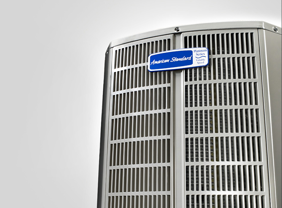 Air Conditioner Close Up
